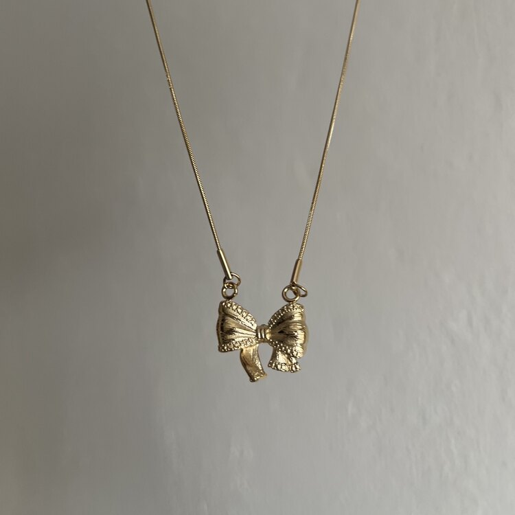 Fiyonk Gold Kolye | Çelik