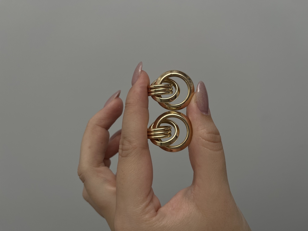 VIP Düğüm Model Küpe