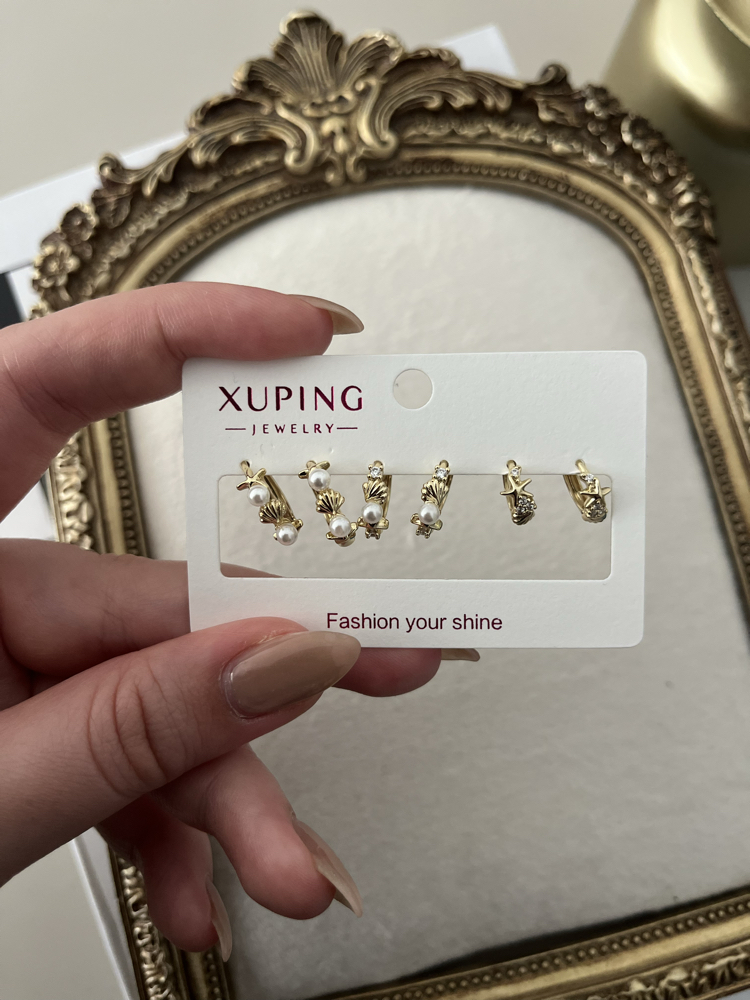 Deniz Rüyası Xuping Küpe Seti