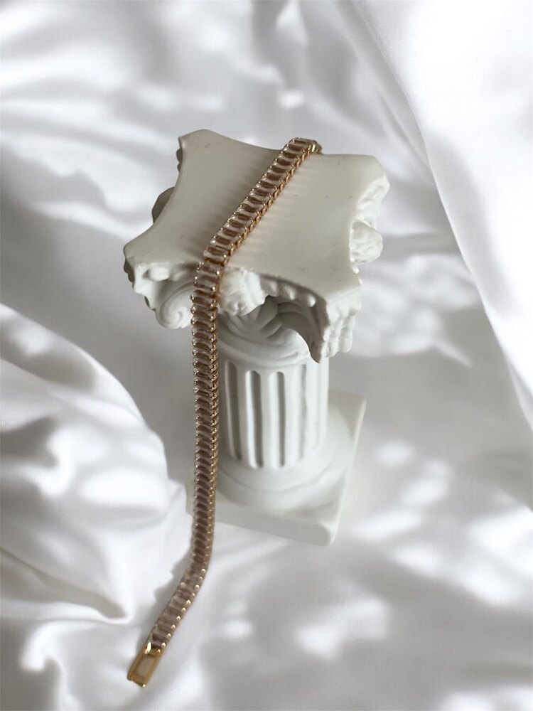 Rose Gold Su Yolu Bileklik | Xuping