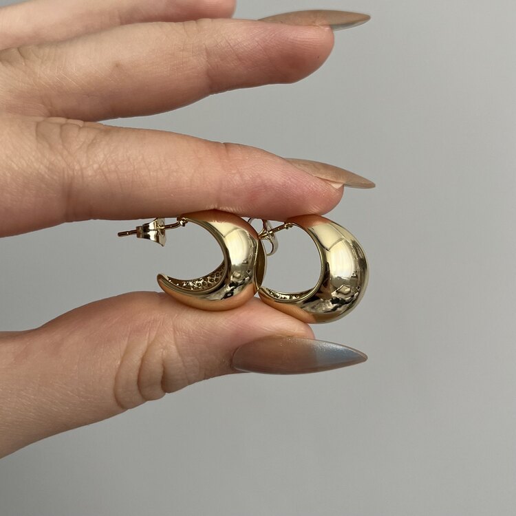Vintage Hoops Küpe | Xuping