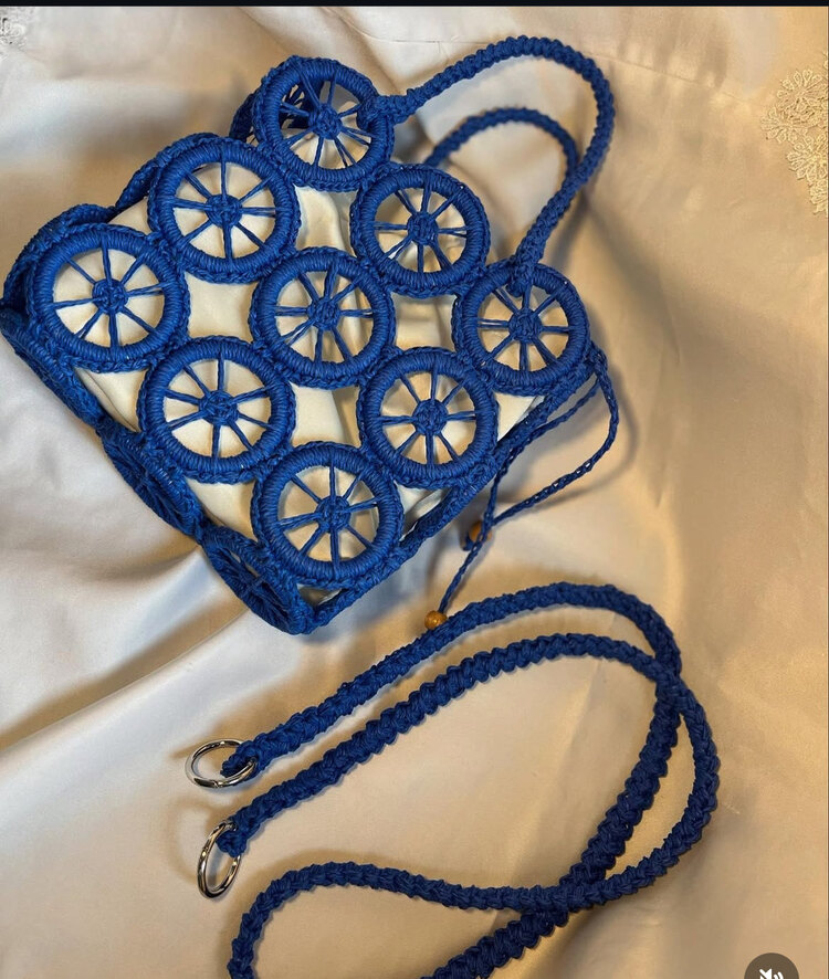 Blue bag