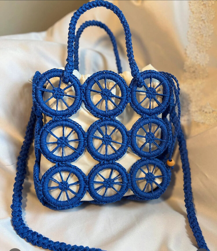 Blue bag