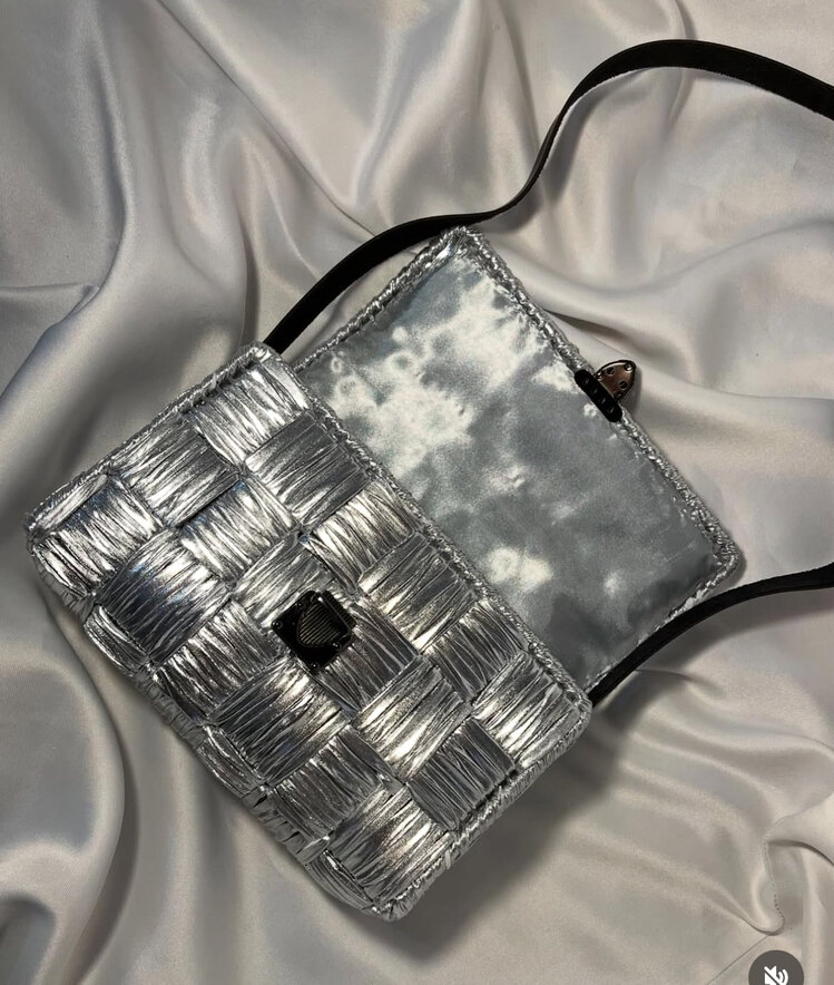 Shiny bag