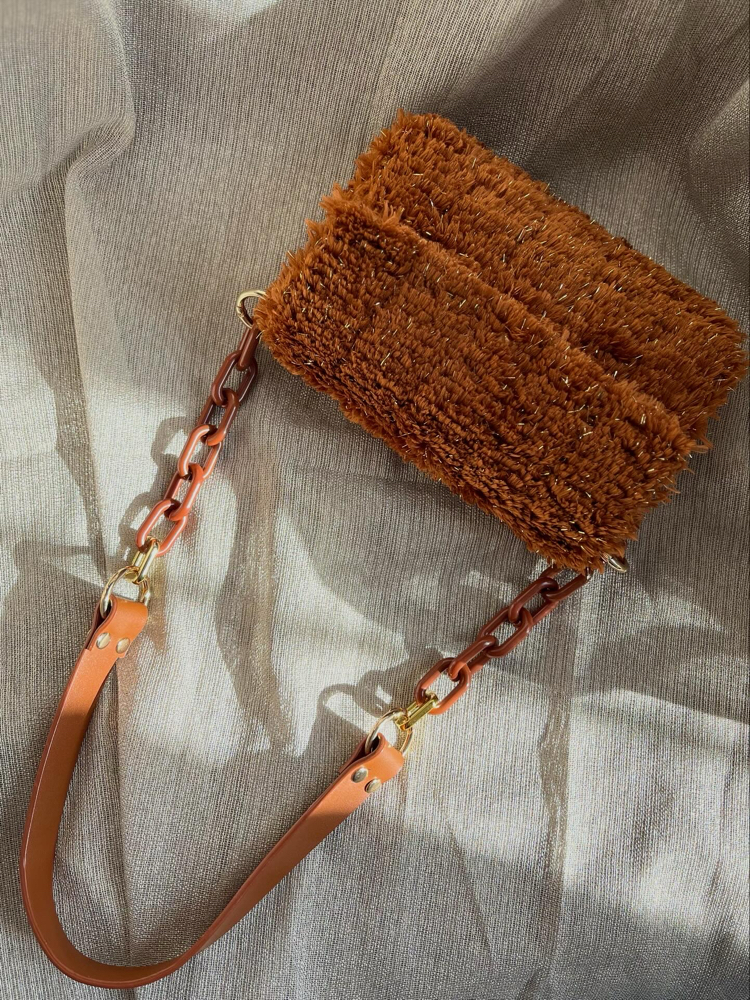 Hot Fudge mini bag