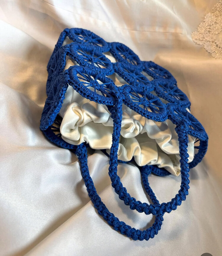 Blue bag