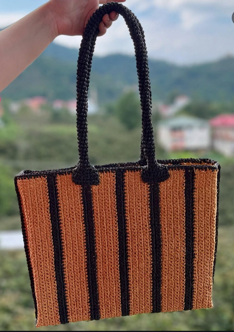 Hasır çanta