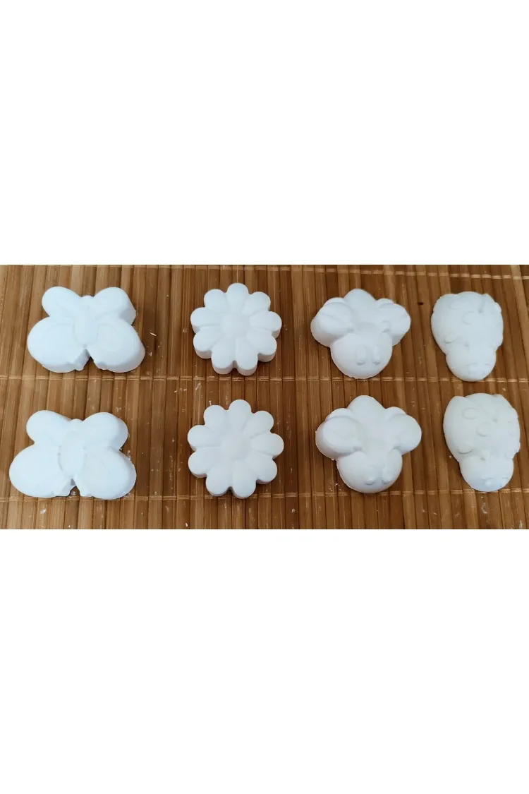 8 Adet (3D) Sevimli Böcekler Figürlü Taş Boyama Seti Çocuk Gelişimi Etkinlik