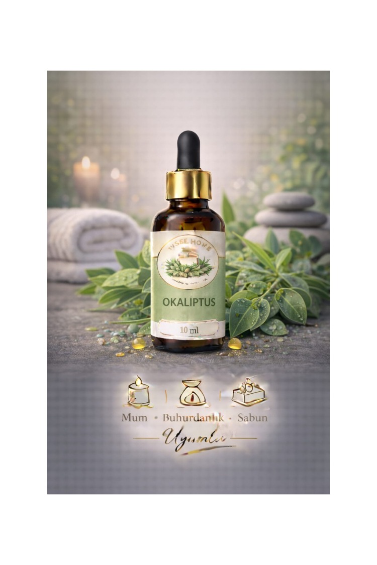 10 ML Fresh Serisi Mum, Sabun, Buhurdanlık, Oda Kokusu Esansı Yoğun Aromalı