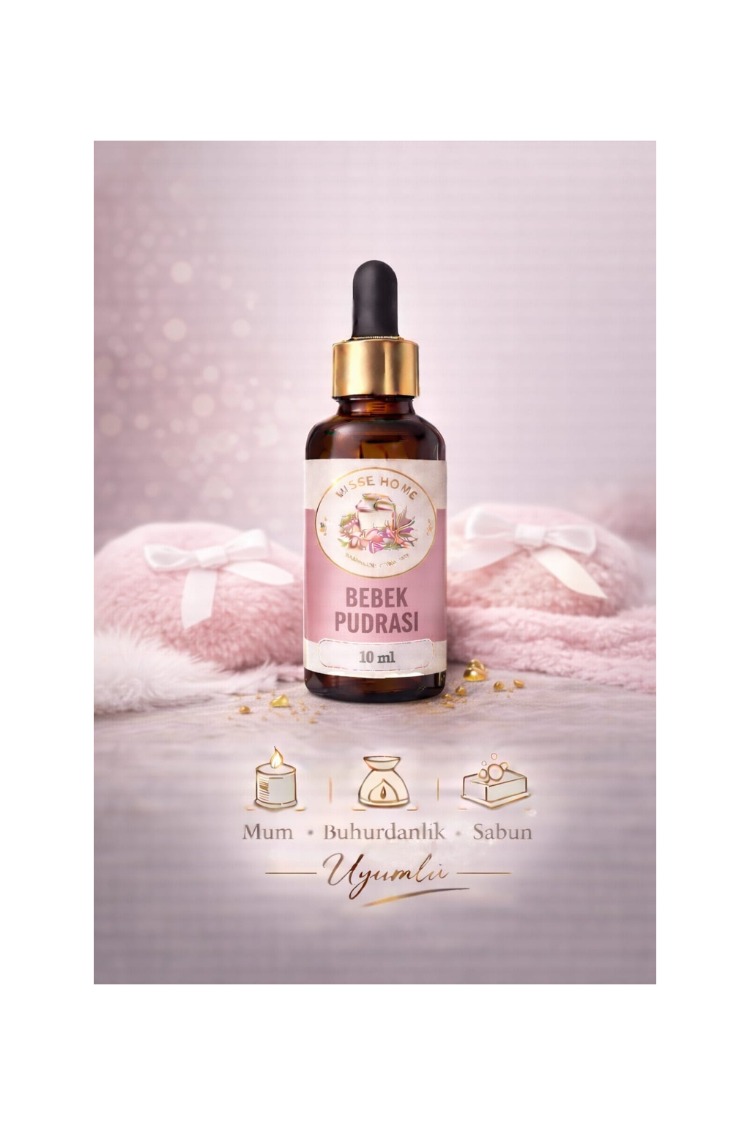 10 ML Fresh Serisi Mum, Sabun, Buhurdanlık, Oda Kokusu Esansı Yoğun Aromalı