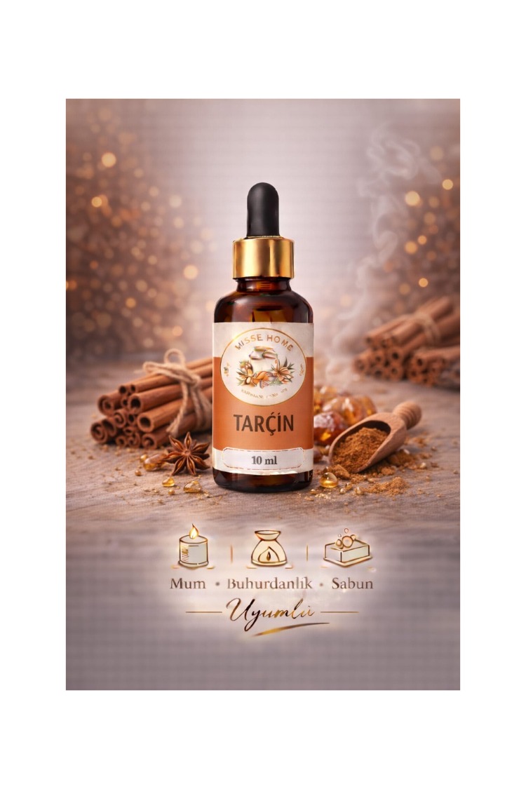 10 ML Premium Serisi Mum, Sabun, Buhurdanlık, Oda Kokusu Esansı Yoğun Aromalı