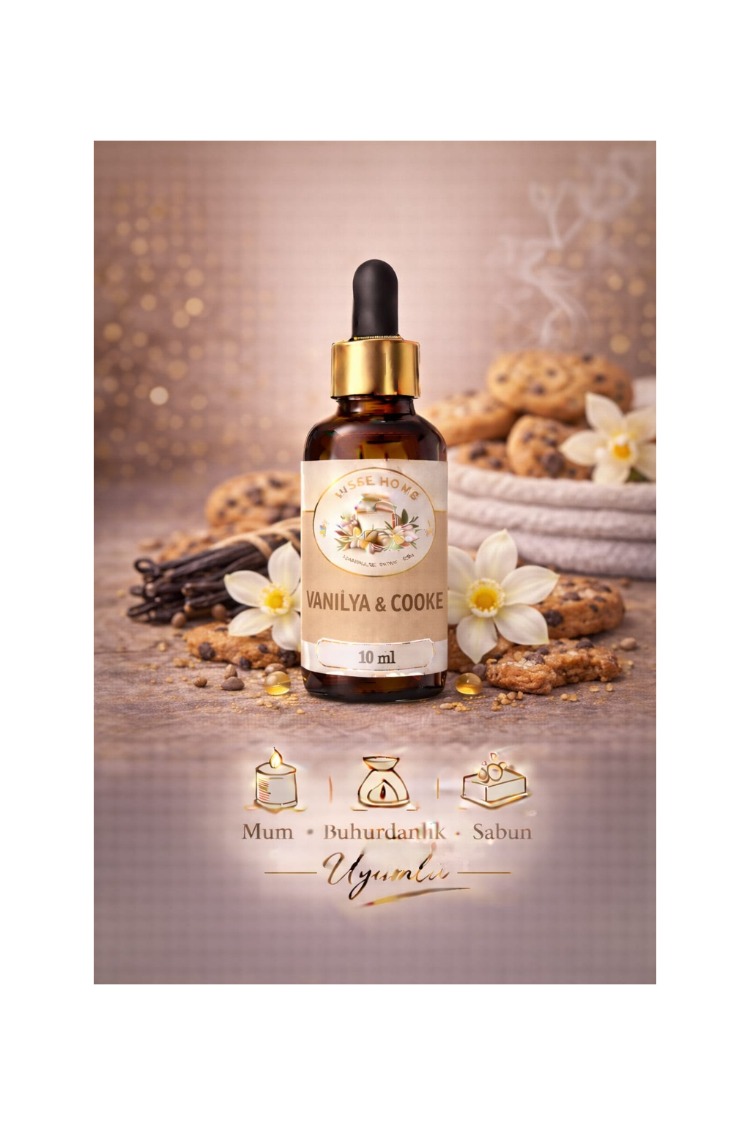 10 ML Tatlı&Gurme Serisi Mum, Sabun, Buhurdanlık, Oda Kokusu Esansı Yoğun Aromalı