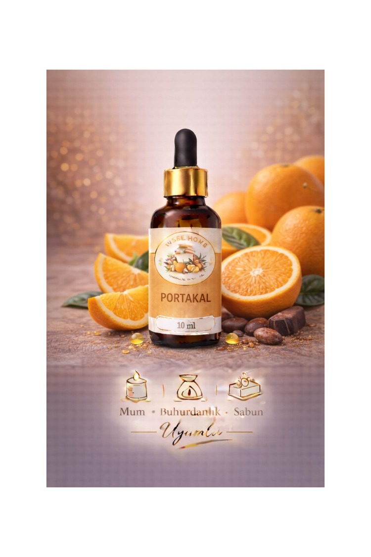 10 ML Meyve Serisi Mum, Sabun, Buhurdanlık, Oda Kokusu Esansı Yoğun Aromalı