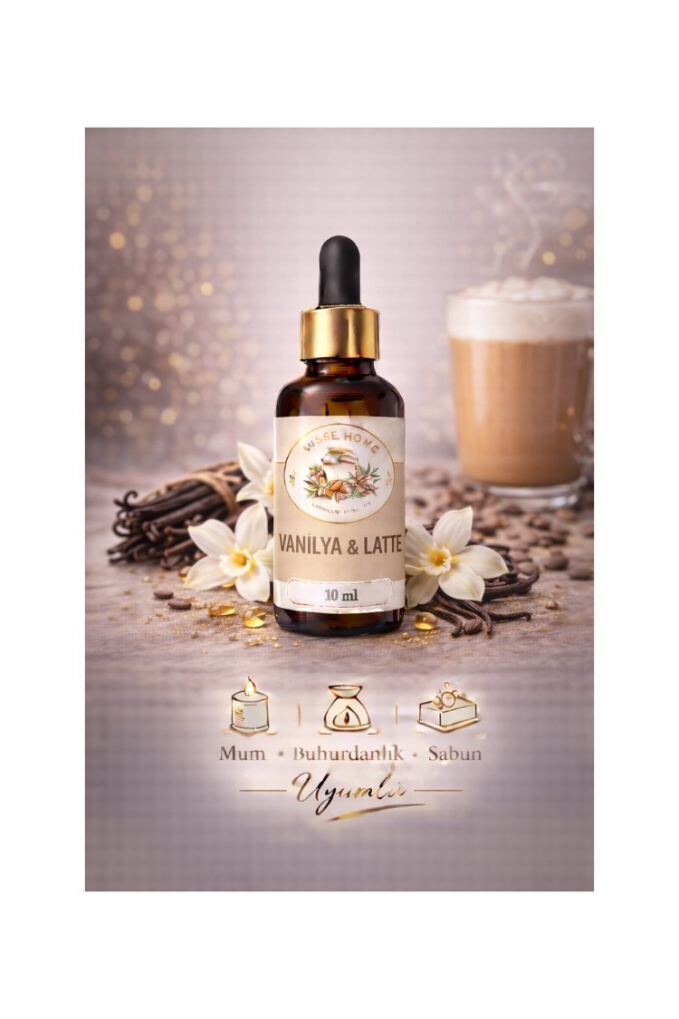 10 ML Kahve Serisi Mum, Sabun, Buhurdanlık, Oda Kokusu Esansı Yoğun Aromalı