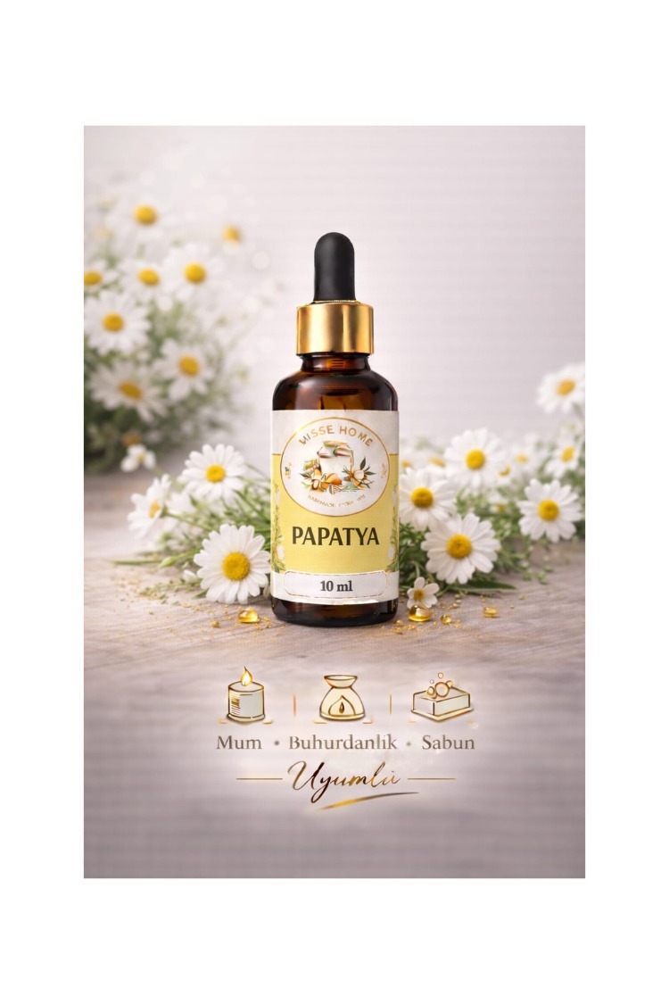 10 ML Çiçek Serisi Mum, Sabun, Buhurdanlık, Oda Kokusu Esansı Yoğun Aromalı