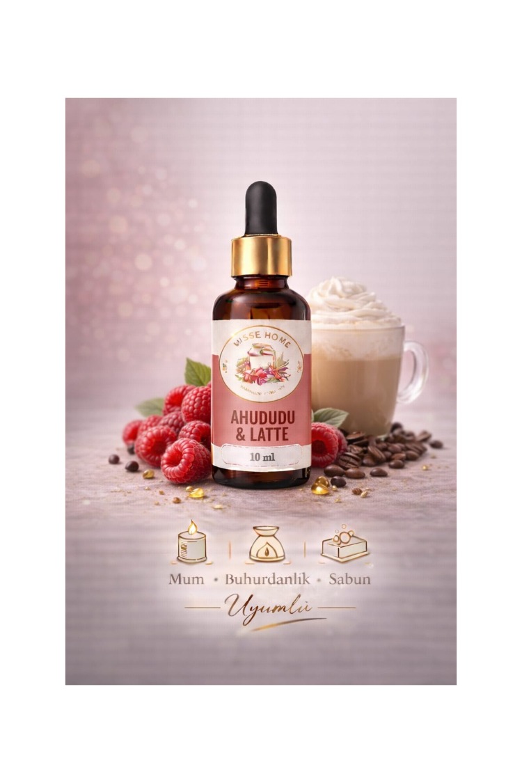 10 ML Kahve Serisi Mum, Sabun, Buhurdanlık, Oda Kokusu Esansı Yoğun Aromalı
