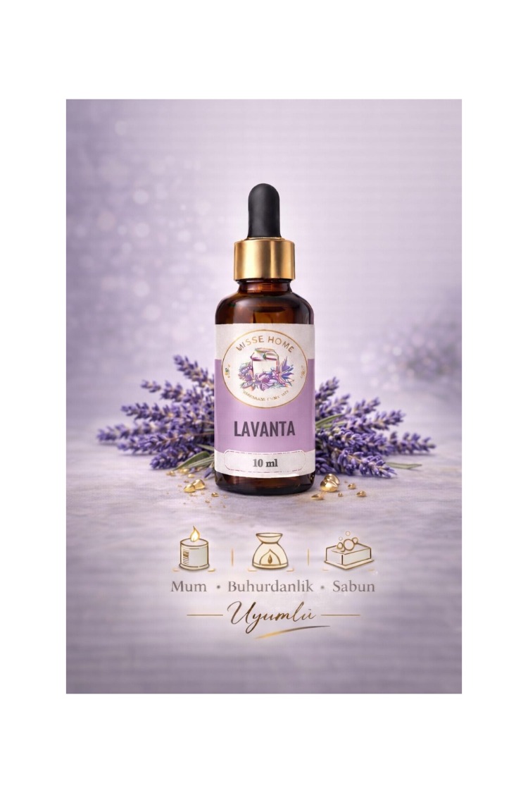 10 ML Çiçek Serisi Mum, Sabun, Buhurdanlık, Oda Kokusu Esansı Yoğun Aromalı