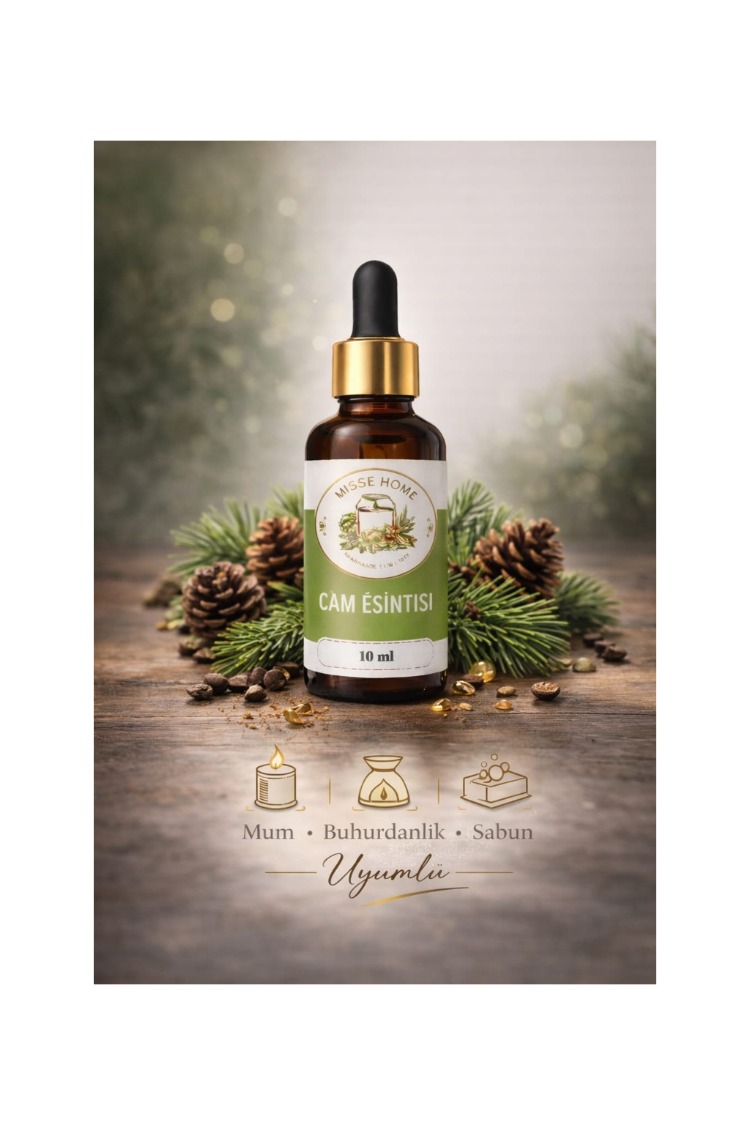 10 ML Fresh Serisi Mum, Sabun, Buhurdanlık, Oda Kokusu Esansı Yoğun Aromalı