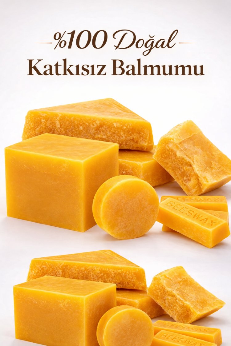 Bal Mumu Bees Wax %100 Doğal ve Katkısız