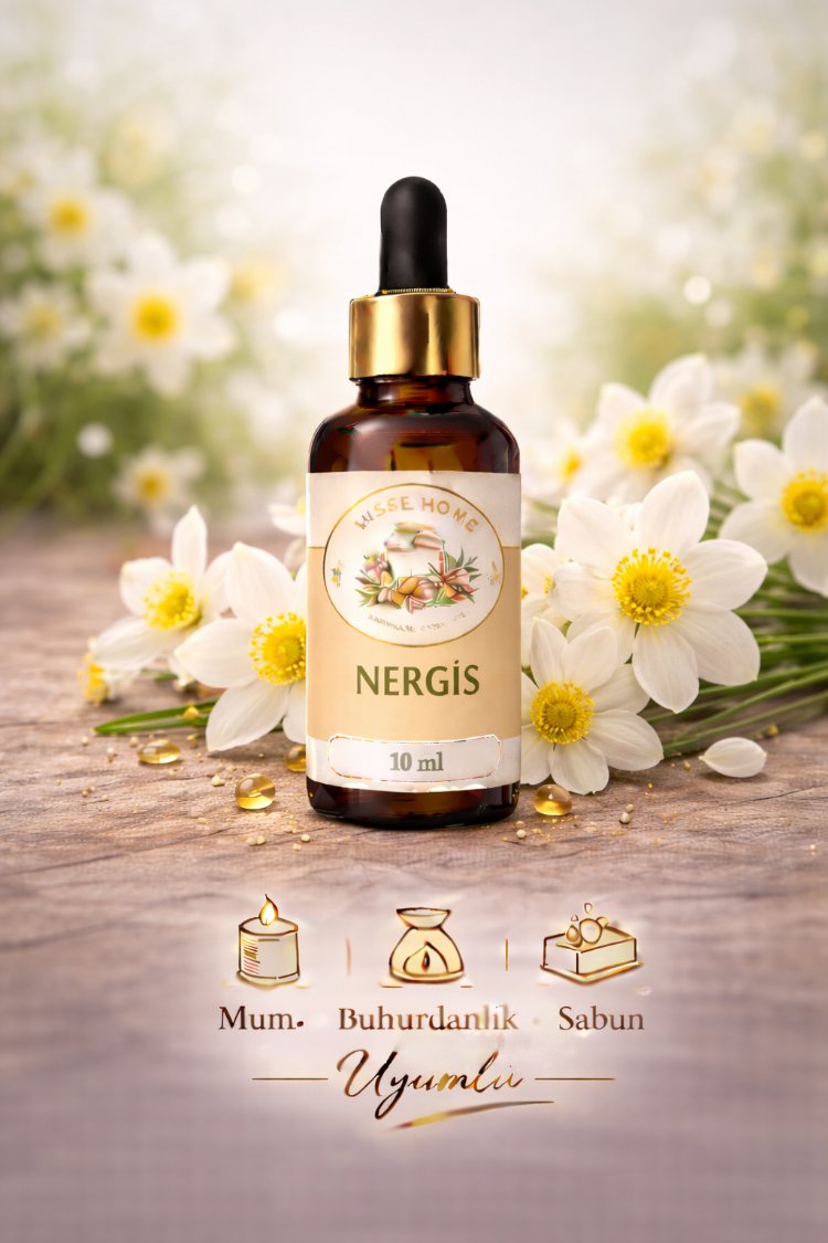 10 ML Çiçek Serisi Mum, Sabun, Buhurdanlık, Oda Kokusu Esansı Yoğun Aromalı