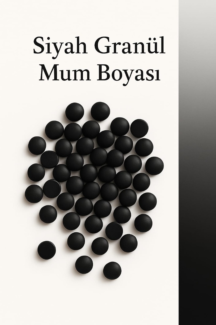 Granül Mum Boyası Yüksek Kaliteli Mum Boya Pigmenti, Hobi ve Mum Yapma Malzemesi