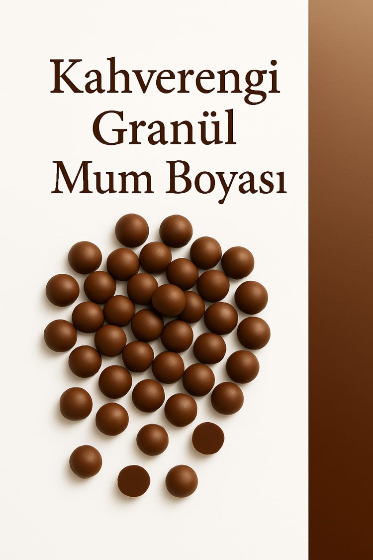 Granül Mum Boyası Yüksek Kaliteli Mum Boya Pigmenti, Hobi ve Mum Yapma Malzemesi