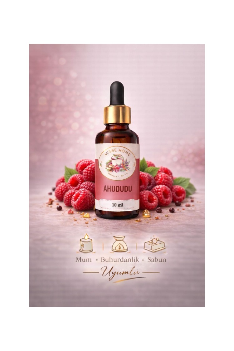 10 ML Meyve Serisi Mum, Sabun, Buhurdanlık, Oda Kokusu Esansı Yoğun Aromalı
