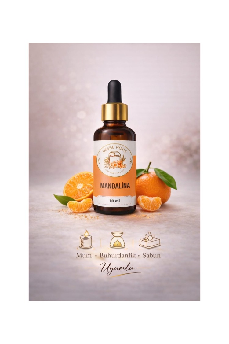 10 ML Meyve Serisi Mum, Sabun, Buhurdanlık, Oda Kokusu Esansı Yoğun Aromalı