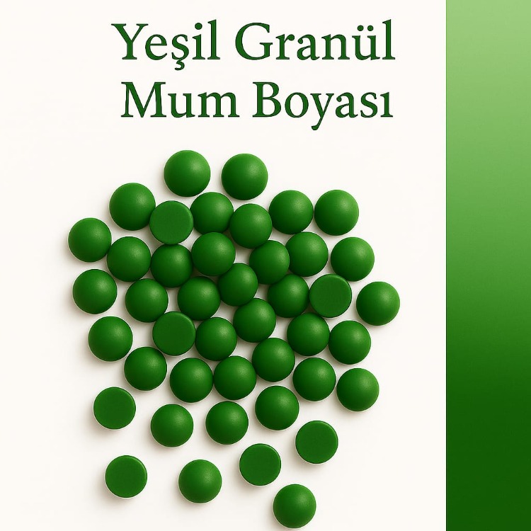 Granül Mum Boyası Yüksek Kaliteli Mum Boya Pigmenti, Hobi ve Mum Yapma Malzemesi