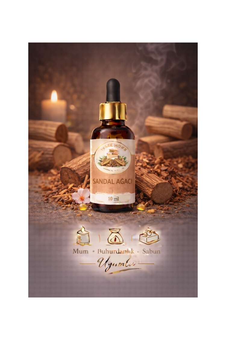 10 ML Premium Serisi Mum, Sabun, Buhurdanlık, Oda Kokusu Esansı Yoğun Aromalı