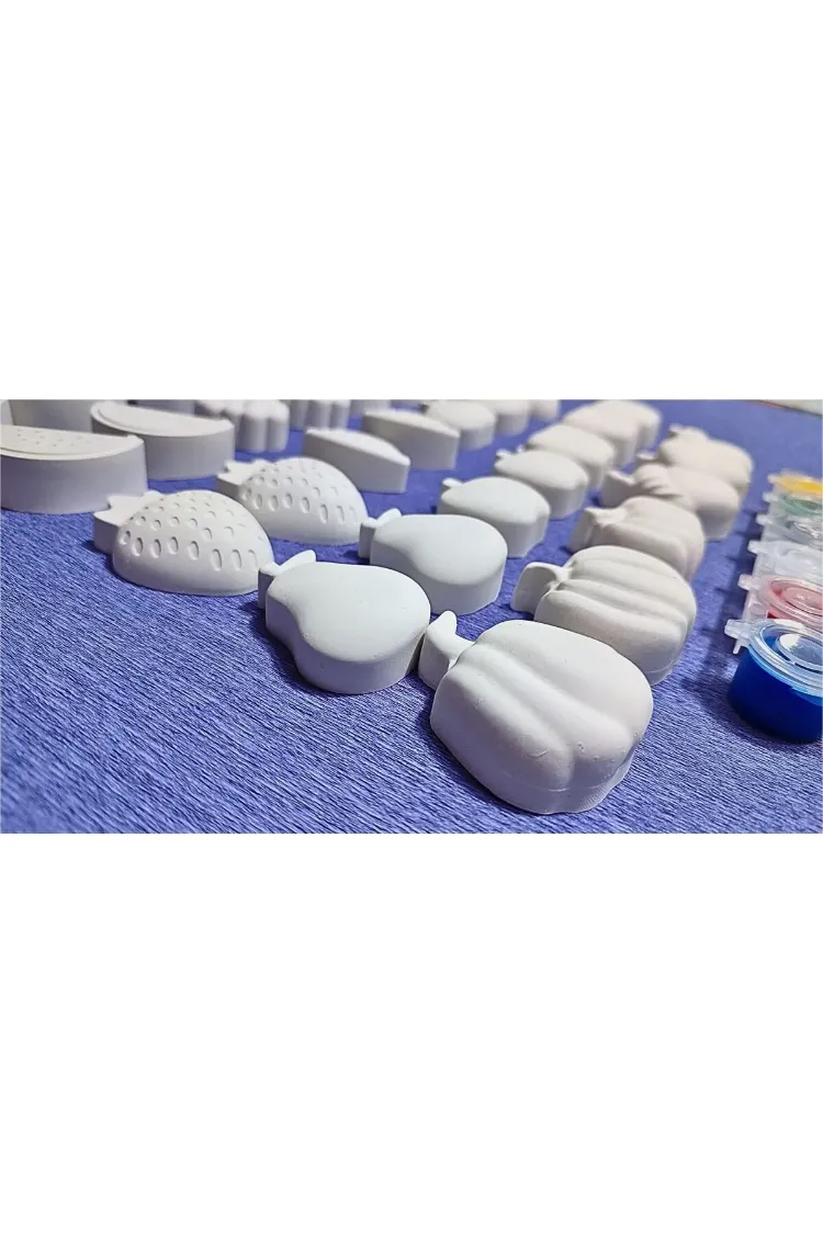 37 Adet (3D) Meyveleri Öğreniyorum Taş Boyama Çocuk Gelişimi Boyama Etkinlik