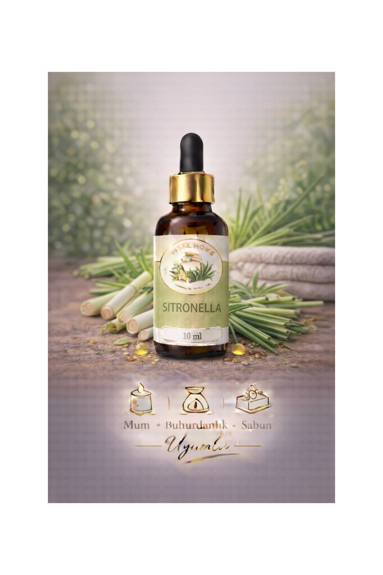 10 ML Fresh Serisi Mum, Sabun, Buhurdanlık, Oda Kokusu Esansı Yoğun Aromalı