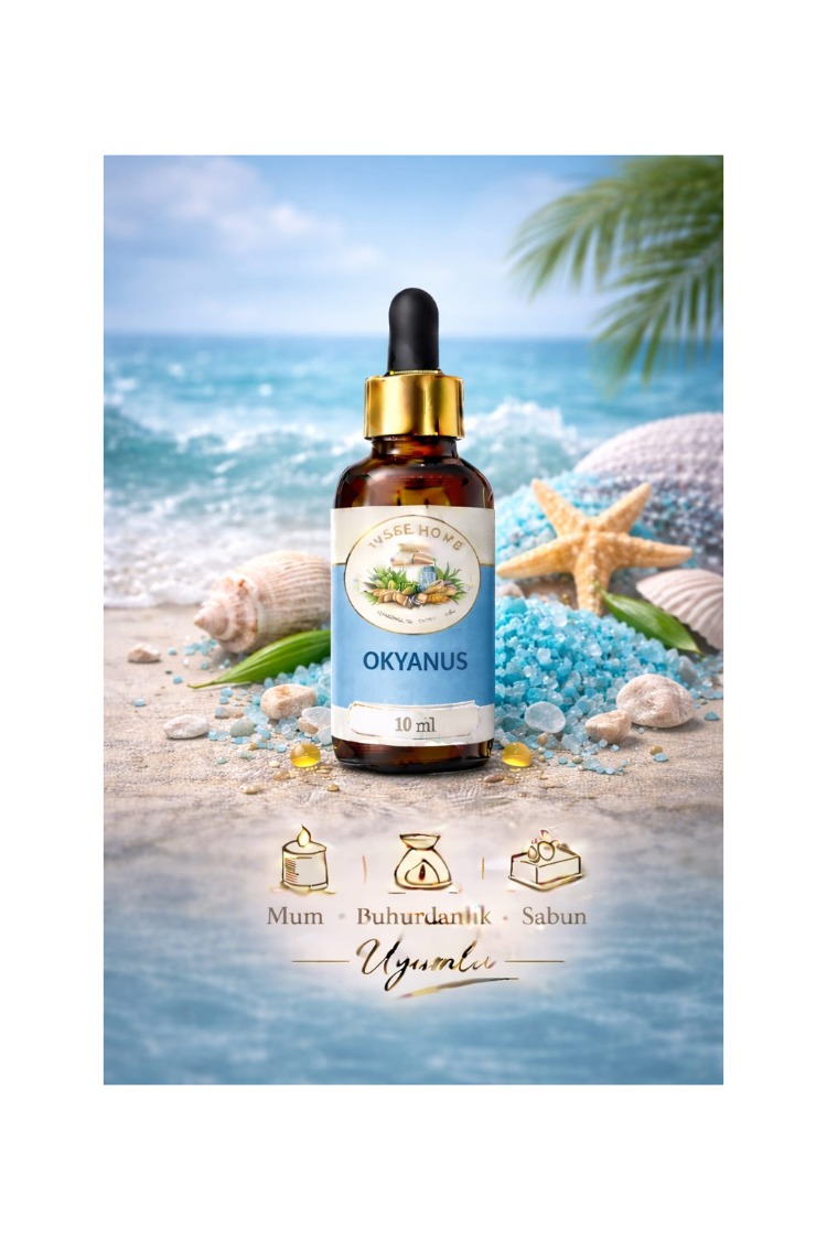 10 ML Fresh Serisi Mum, Sabun, Buhurdanlık, Oda Kokusu Esansı Yoğun Aromalı
