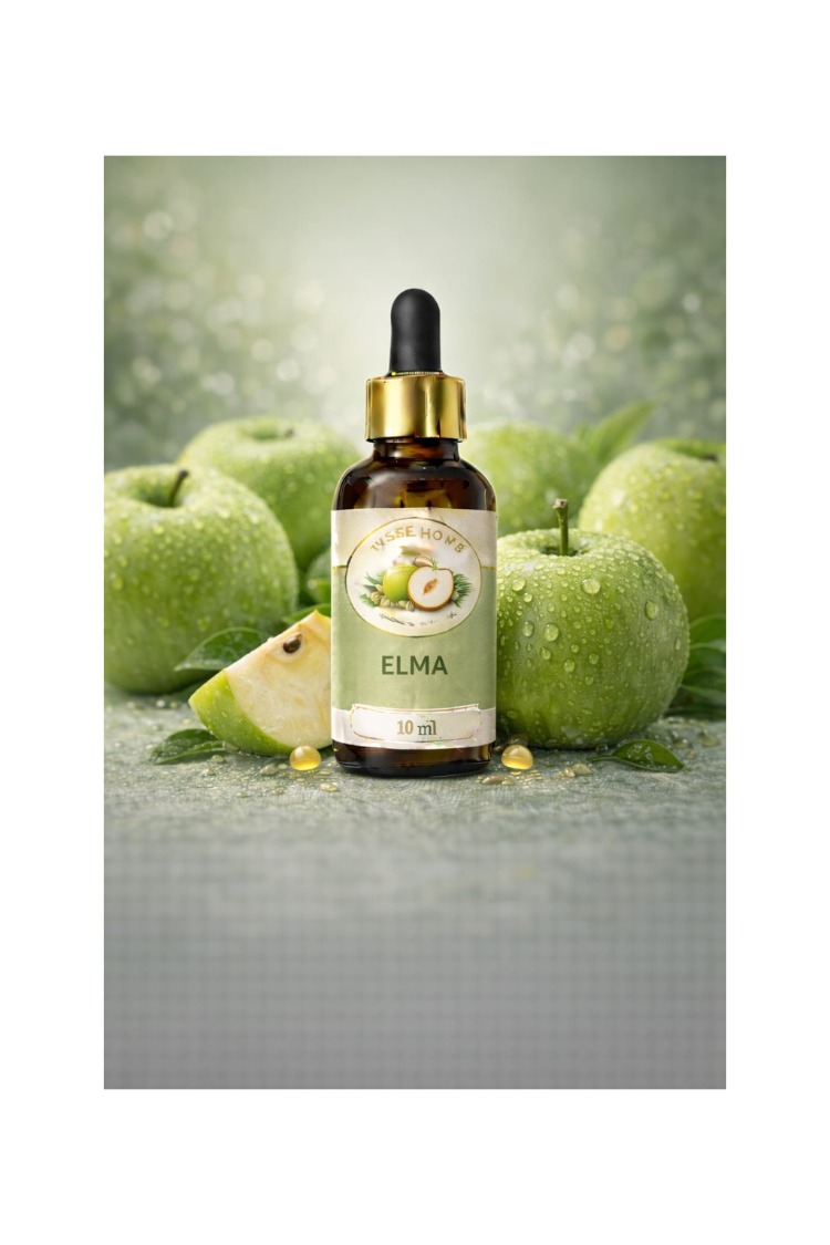10 ML Meyve Serisi Mum, Sabun, Buhurdanlık, Oda Kokusu Esansı Yoğun Aromalı