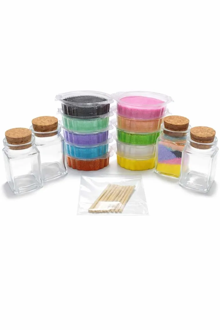 Çocuklar İçin 24 Parça Eğlenceli Mum Yapım Aktivite Seti, Kids Funny Candle Kit