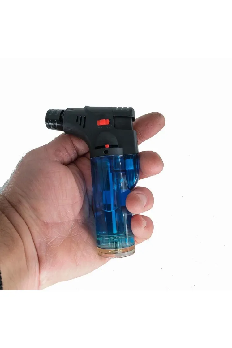 Pürmüz Alevli 1300° Doldurulabilir Turbo Torch Çakmak