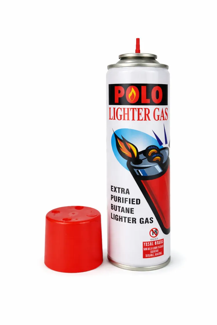 Çakmak Gazı Lighter Gas Çakmak Tüpü Doldurma Çakmak Kartuş 270 mL