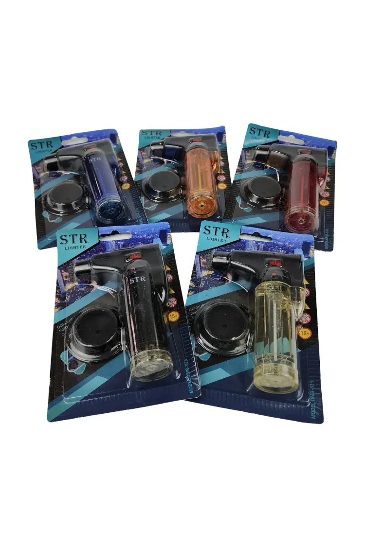 Pürmüz Alevli 1300° Doldurulabilir Turbo Torch Çakmak