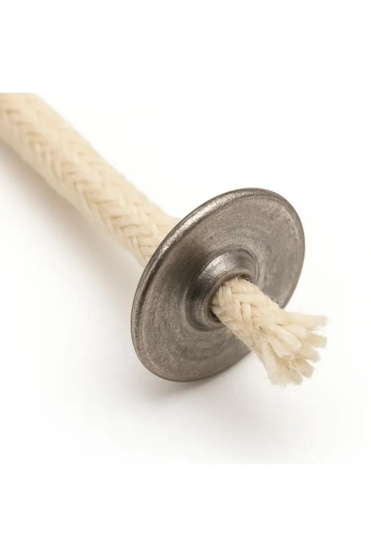 Metal Başlıklı 5'li Yedek Kandil Fitili (15 cm)