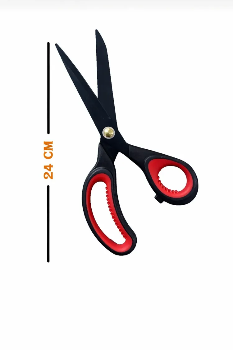 Titanyum Çelik Terzi Makası, Etkinlik ve Aktiviteler için 1. Sınıf, profosyonel 24 Cm