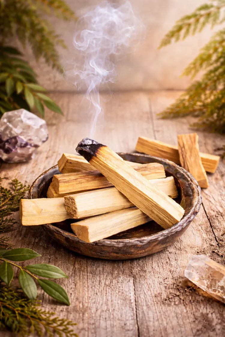 Palo Santo (Kutsal Ağaç) Tütsü –Orjinal Sertifikalı İthal Peru Menşei (5 Adet)
