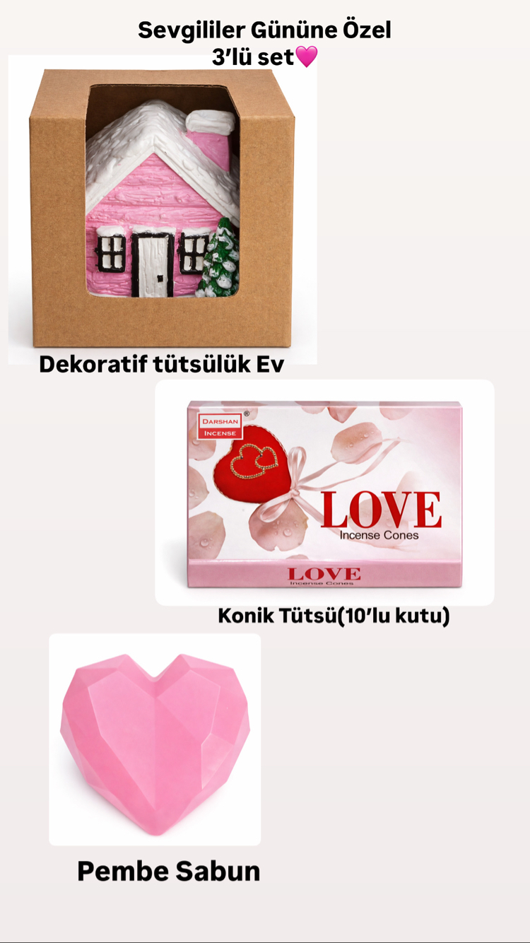 Sevgililer Günü 3’lü set ❤️