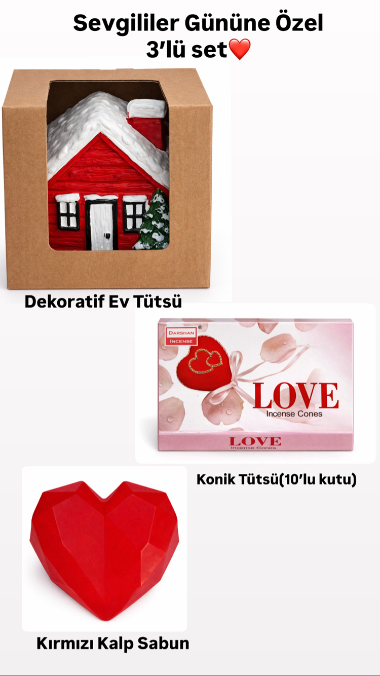 Sevgililer Günü 3’lü set ❤️
