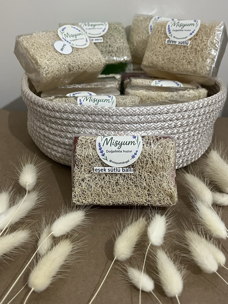  Eşek Sütlü & Ballı Doğal Sabun