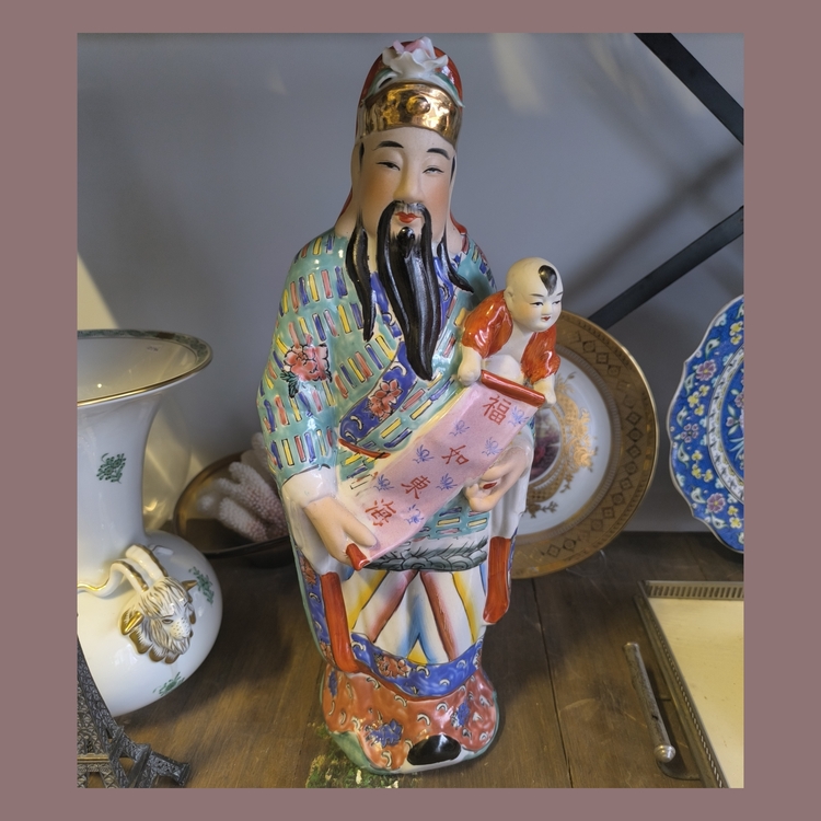 Japon Porselen Biblo | mithatefendiantik