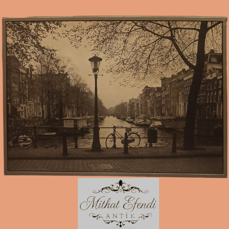 Hollanda Fotoğraf Duvar Panosu | mithatefendiantik