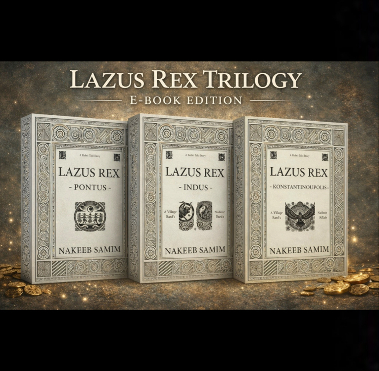 Lazus REX Trilogy – E-Book Edition