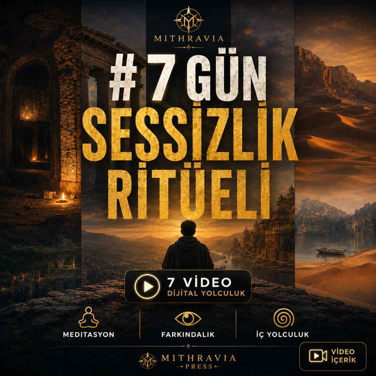 Yedi Sessizlik Tapınağı 7 Günlük Dijital Ritüel