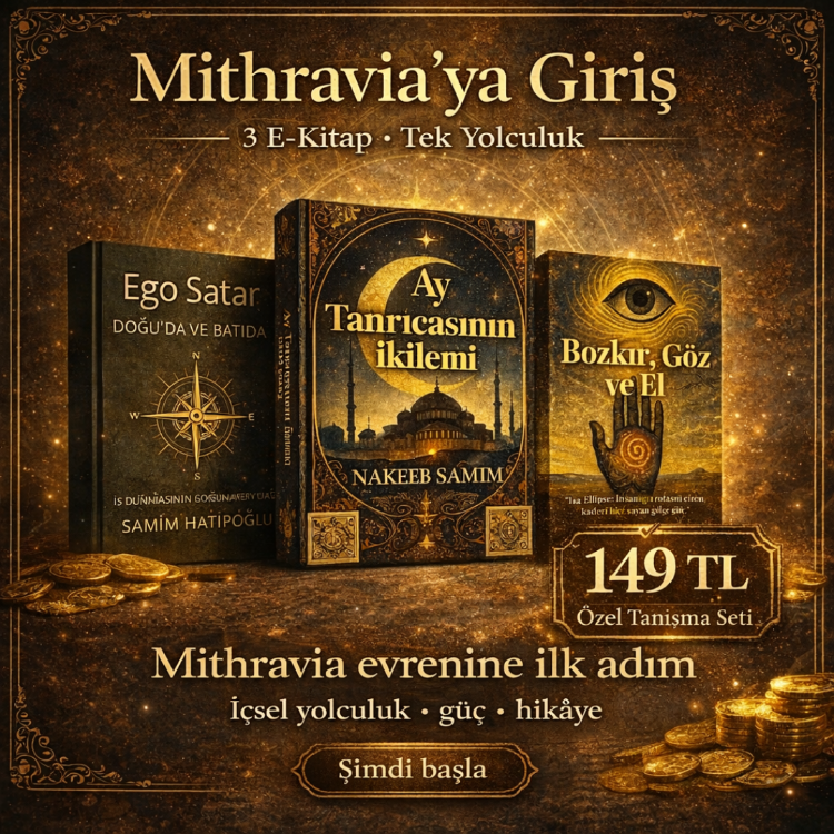 Mithravia Tanışma Seti (3 E-Kitap)