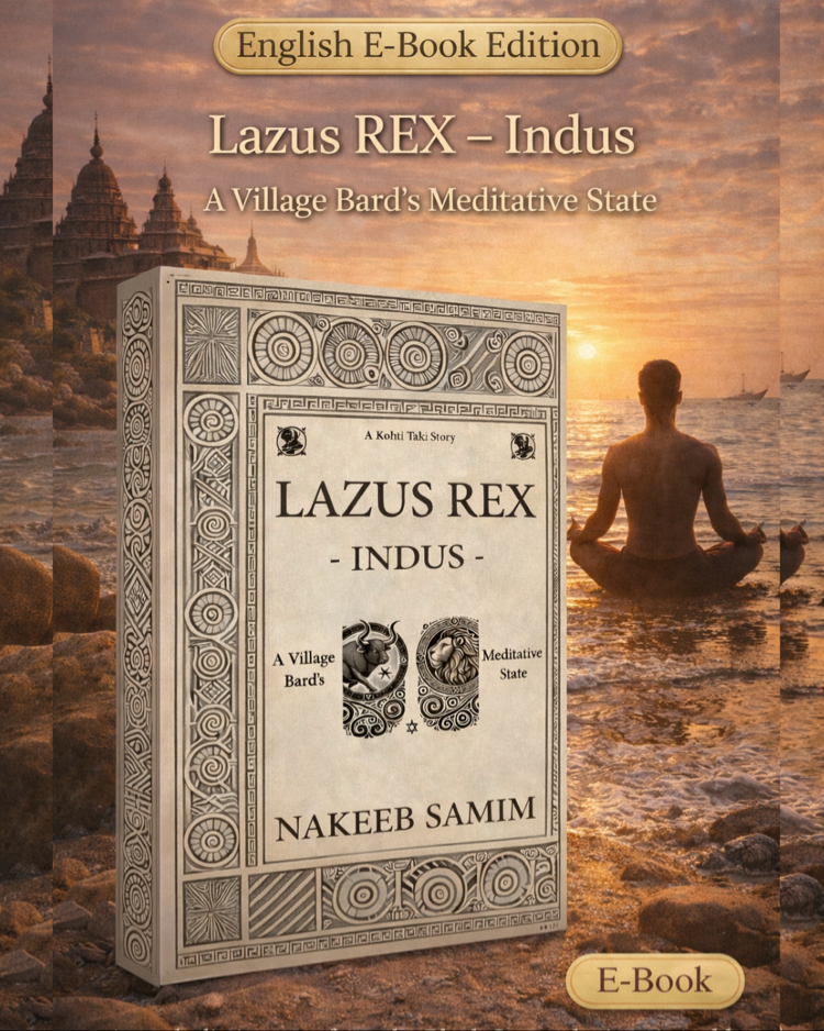 Lazus REX -Indus- ebook ENGLISH
